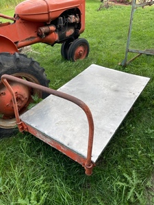 lot 276 image: Heavy Duty Cart