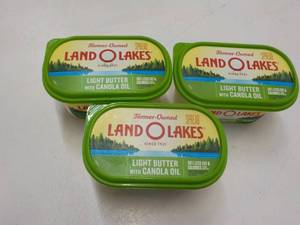 3 - 24 oz Land O Lakes Light Butter...