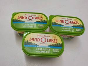 3 - 24 oz Land O Lakes Light Butter...