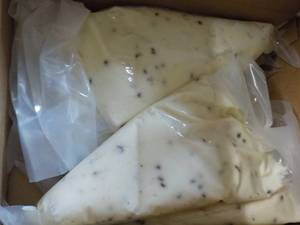 8 - 2.2 lb. Frozen Bags Cannoli Cre...