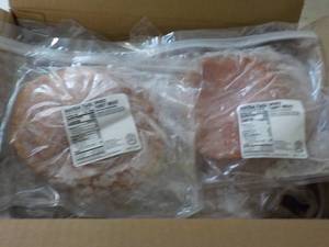 12 Frozen Bags Sliced Turkey Smoked...