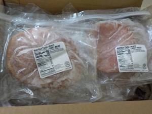 12 Frozen Bags Sliced Turkey Smoked...