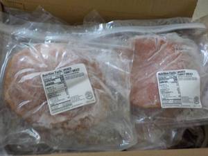 12 Frozen Bags Sliced Turkey Smoked...