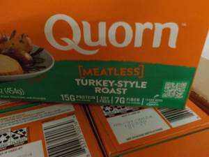 Case of 12 Quorn Frozen Meatless Tu...
