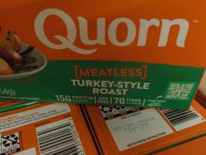 Case of 12 Quorn Frozen Meatless Tu...