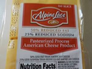 5 lb. Alpine Lace Refrigerated Slic...