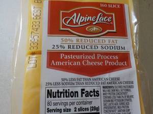 5 lb. Alpine Lace Refrigerated Slic...