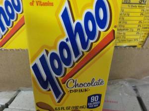 Case of 40 ct - 6.5 YooHoo Chocolat...