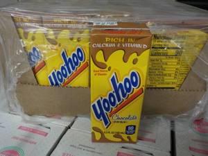 Case of 40 ct - 6.5 YooHoo Chocolat...