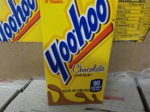 Case of 40 ct - 6.5 YooHoo Chocolat...