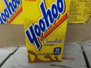 Case of 40 ct - 6.5 YooHoo Chocolat...