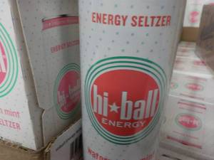 6 ct 4 packs Hi-Ball 12 oz Energy S...