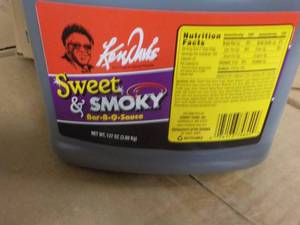 Ken Davis Gallon Jug Sweet and Smok...