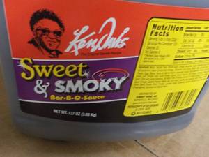 Ken Davis Gallon Jug Sweet and Smok...