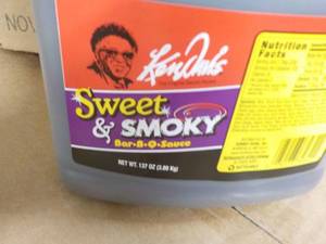 Ken Davis Gallon Jug Sweet and Smok...