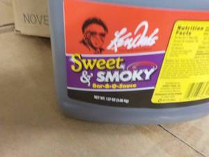 Ken Davis Gallon Jug Sweet and Smok...
