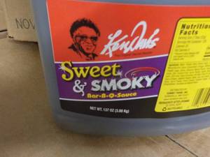 Ken Davis Gallon Jug Sweet and Smok...