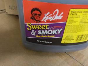 Ken Davis Gallon Jug Sweet and Smok...
