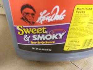 Ken Davis Gallon Jug Sweet and Smok...