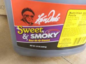 Ken Davis Gallon Jug Sweet and Smok...