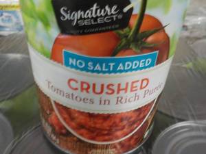 12 pack 28 oz Cans Signature No Sal...