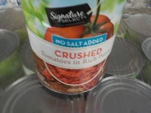 12 pack 28 oz Cans Signature No Sal...