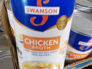 24 Pack 14.5 oz Cans Swansons Chic...