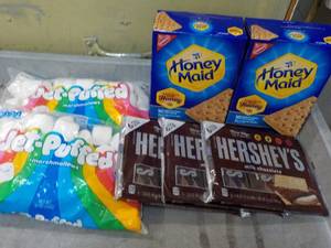 Smores Kits  3 ct 6 each Hersheys...