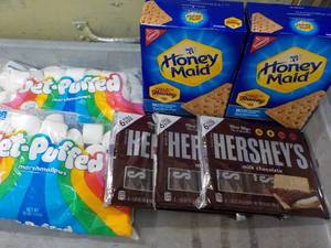 Smores Kits  3 ct 6 each Hersheys...