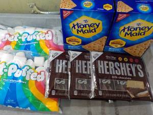 Smores Kits  3 ct 6 each Hersheys...