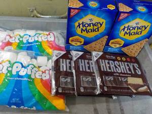 Smores Kits  3 ct 6 each Hersheys...