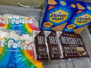 Smores Kits  3 ct 6 each Hersheys...