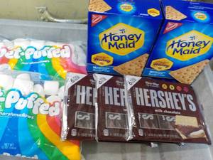 Smores Kits  3 ct 6 each Hersheys...
