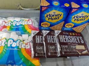 Smores Kits  3 ct 6 each Hersheys...