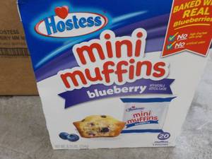 4 ct boxes 20 Muffins each Hostess ...