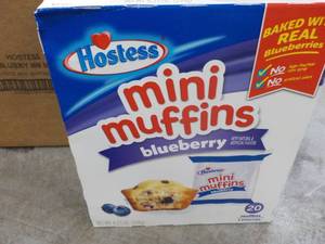 4 ct boxes 20 Muffins each Hostess ...