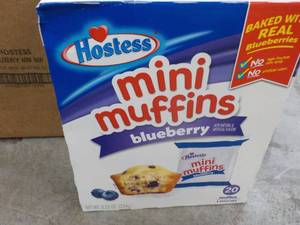 4 ct boxes 20 Muffins each Hostess ...