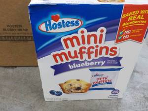 4 ct boxes 20 Muffins each Hostess ...