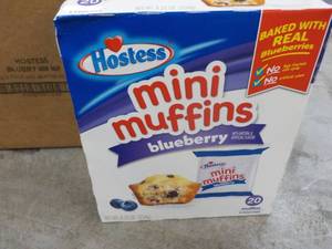 4 ct boxes 20 Muffins each Hostess ...