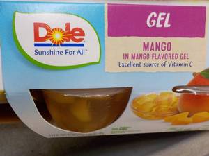 6 ct 4 packs Dole Mango in Mango Fl...