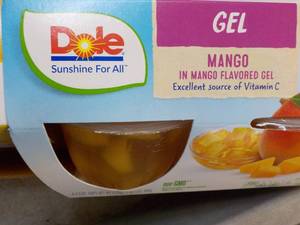 6 ct 4 packs Dole Mango in Mango Fl...