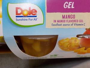 6 ct 4 packs Dole Mango in Mango Fl...