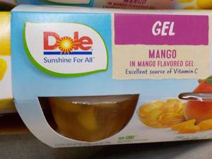 6 ct 4 packs Dole Mango in Mango Fl...