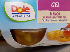 6 ct 4 packs Dole Mango in Mango Fl...