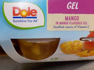 6 ct 4 packs Dole Mango in Mango Fl...