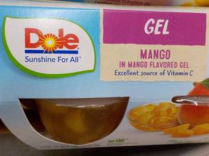 6 ct 4 packs Dole Mango in Mango Fl...