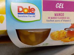 6 ct 4 packs Dole Mango in Mango Fl...