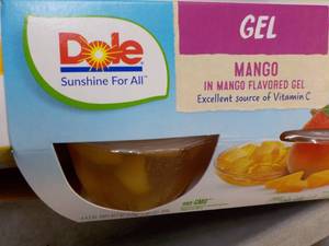 6 ct 4 packs Dole Mango in Mango Fl...