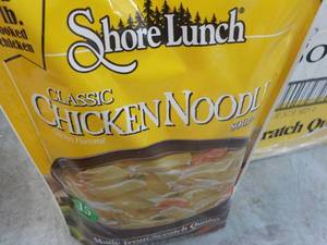 6 ct 9.2 oz pkgs Shore Lunch Chicke...