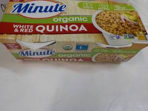 8 - 8 oz Minute Organic White and R...